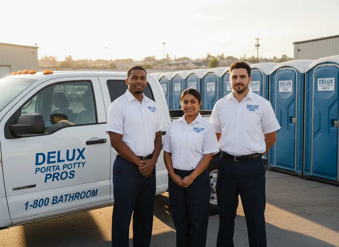Long-Term Portable Toilet Rental company in D Hanis, TX